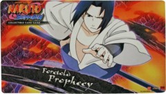 Sasuke Uchiha Foretold Prophecy Naruto Playmat